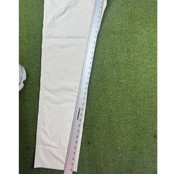 Duck Head NWT Performance Chino Pants Mens 38x34 Stone Khaki Stretch - Picture 11 of 12